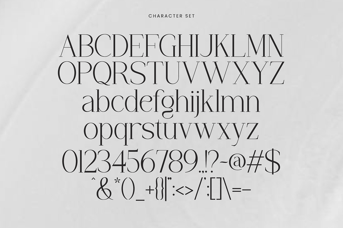 Chaltera | Modern Ligature Serif, a Serif Font by Typoraith Co (Photo 10 of 11)