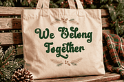 Christmas Font - Christmas Kindness, a Handwritten Font by Mozatype (Thumbnail 3 of 11)