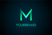 M Logo, a Branding & Logo Template by Luis Muniz (Thumbnail 1 of 2)