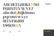 Magelo, a Serif Font by din-studio.com (Thumbnail 4 of 16)