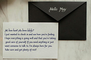 Amretiqua - Handwritten Font, a Sans Serif Font by NDNL Studio (Thumbnail 4 of 14)