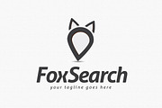 Fox Search Logo Template, a Branding & Logo Template by PixaSquare (Thumbnail 4 of 5)