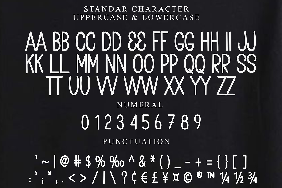 Chocolate Smoothies, a Sans Serif Font by InermediaSTUDIO (Photo 6 of 8)