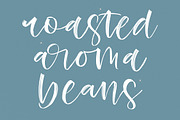 Beans Cozy Modern Handbrush Script, a Script Font by stylishtype.co (Thumbnail 15 of 20)