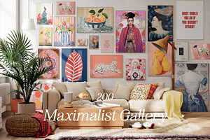 The Grand Gallery. 2222 Prints