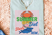 Summer Food Hand Drawn PNG, an Illustration by DreamPrint404 (Thumbnail 6 of 6)