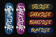 Rollinkland - Authentic Brush Font, a Font by Almarkhatype (Thumbnail 5 of 10)