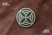 Enamel Pin Logo Mockup, a Product Mockup by Design Squad (Thumbnail 1 of 5)