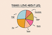 GLOWING NOTES | CUTE FONT, a Handwritten Font by Maria Feliz Fonts (Thumbnail 4 of 10)