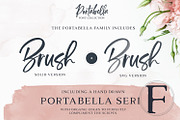 Portabella Font Collection, a Script Font by Callie Rian & Co. (Thumbnail 3 of 19)