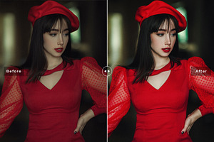 Rosso Corsa Pro Lightroom Presets