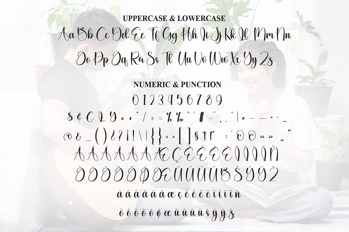 Entertain | Script Font, a Handwritten Font by Scratchones (Photo 7 of 9)
