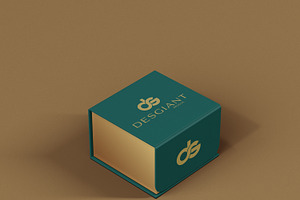 Luxury Jewellery Box Mock-Up