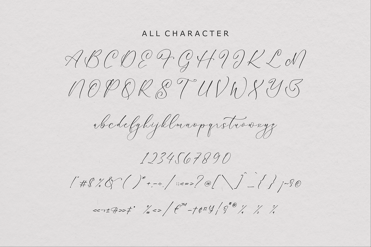 Handesa Mornites Elegant Script, a Script Font by Storytype Studio (Photo 13 of 15)