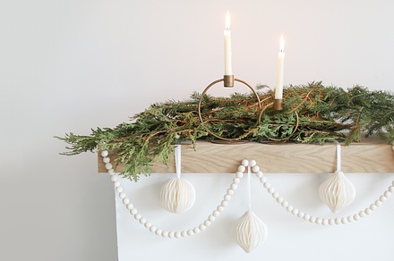 Christmas Mantel