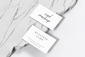 Marble Brand Identity Mockup