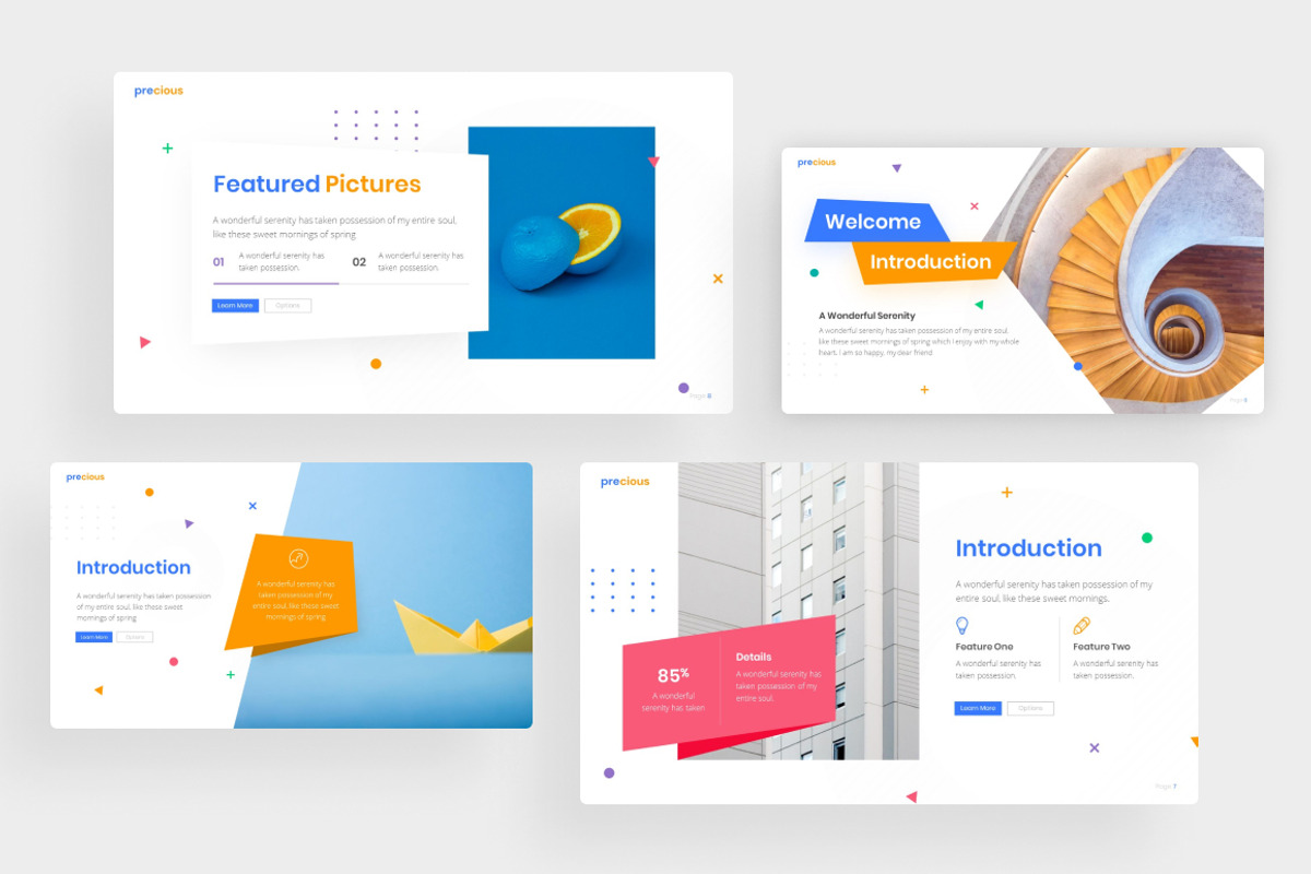 60000+ Multipurpose Presentation, a Presentation Template by Brandearth RRGraph (Photo 2 of 7)