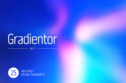 GRADIENTOR Abstract Grainy Gradients, an Object Graphic by velvetmade.designs