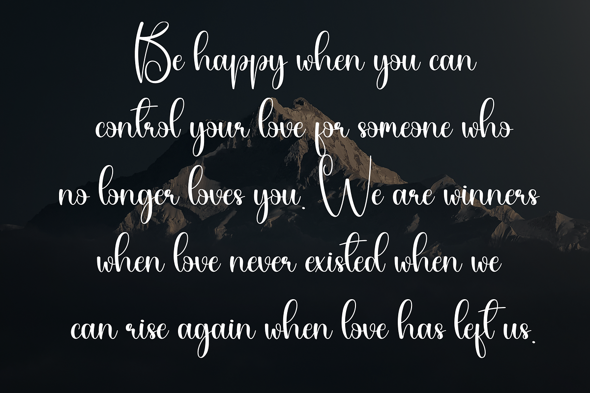 Blacksword | Script Font, a Handwritten Font by Scratchones (Photo 6 of 8)