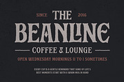 Balverd a Vintage Style Typeface, a Serif Font by Blankids Studio (Thumbnail 5 of 12)