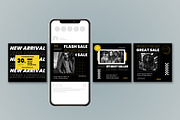 Instagram Social Media Post Mockup, a Social Media Template by studiogstock (Thumbnail 2 of 2)