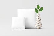 Pillow Mockup, a Product Mockup by zpackcreative (Thumbnail 4 of 4)