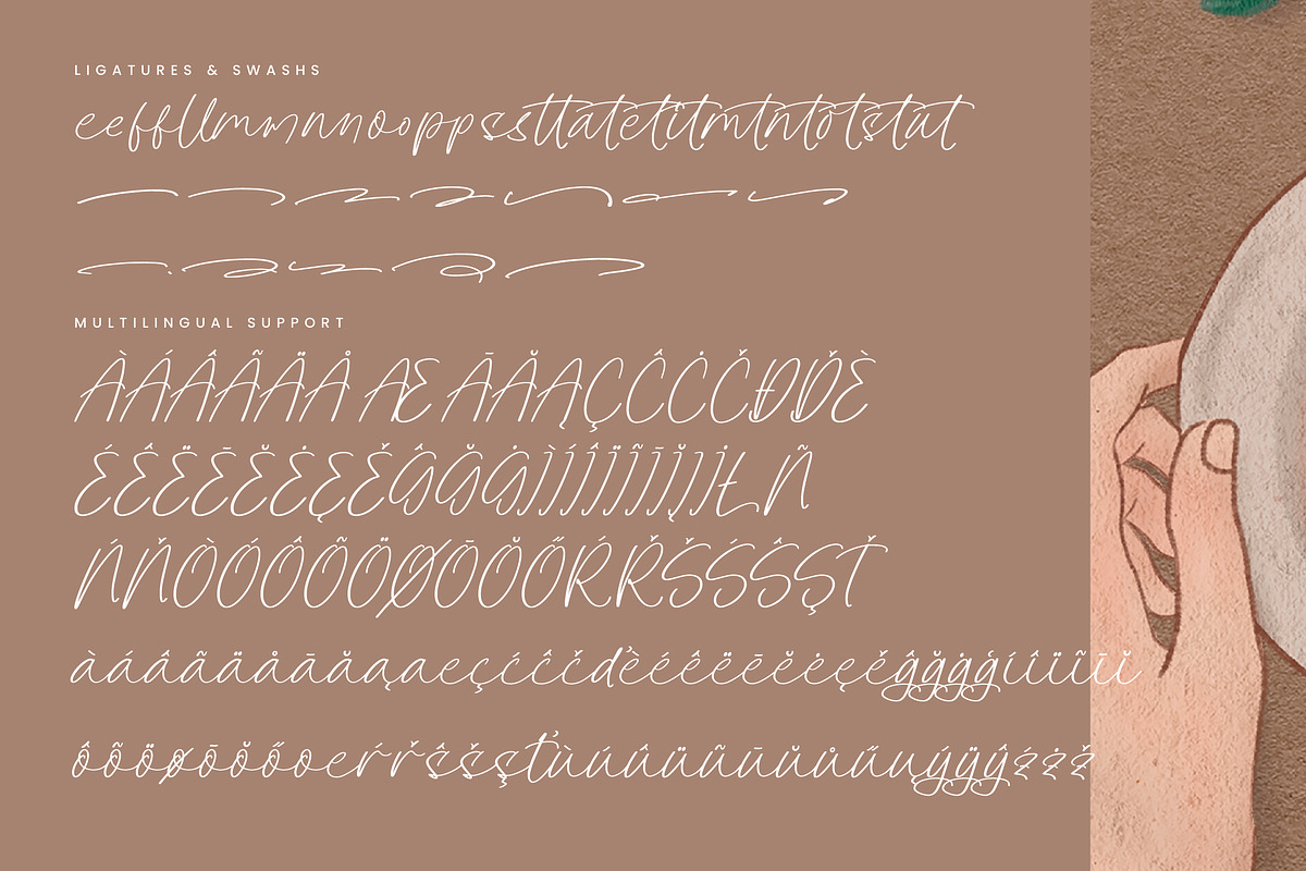 Mirage Silvesta, a Handwritten Font by Integritype Studio (Photo 14 of 15)
