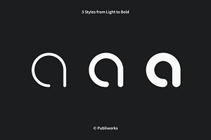 Anita - Geometric & Rounded Font