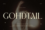 Ghdothil - Modern Stylish Serif, a Serif Font by GridlineType (Thumbnail 1 of 10)