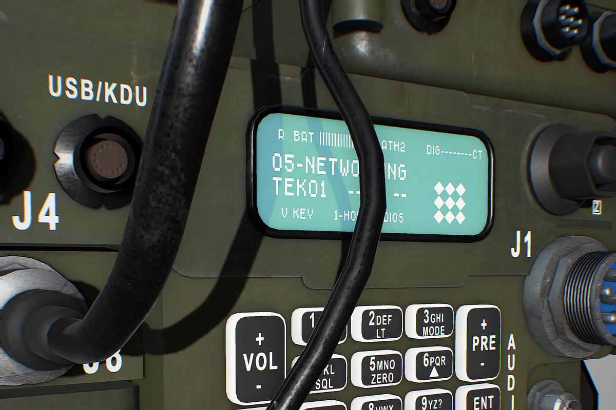 Army Radio Transceiver, an Object 3D Model by AndrewWhite (Photo 16 of 19)