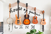 Instrument font, a Script Font by RedRiver Studio (Thumbnail 4 of 5)