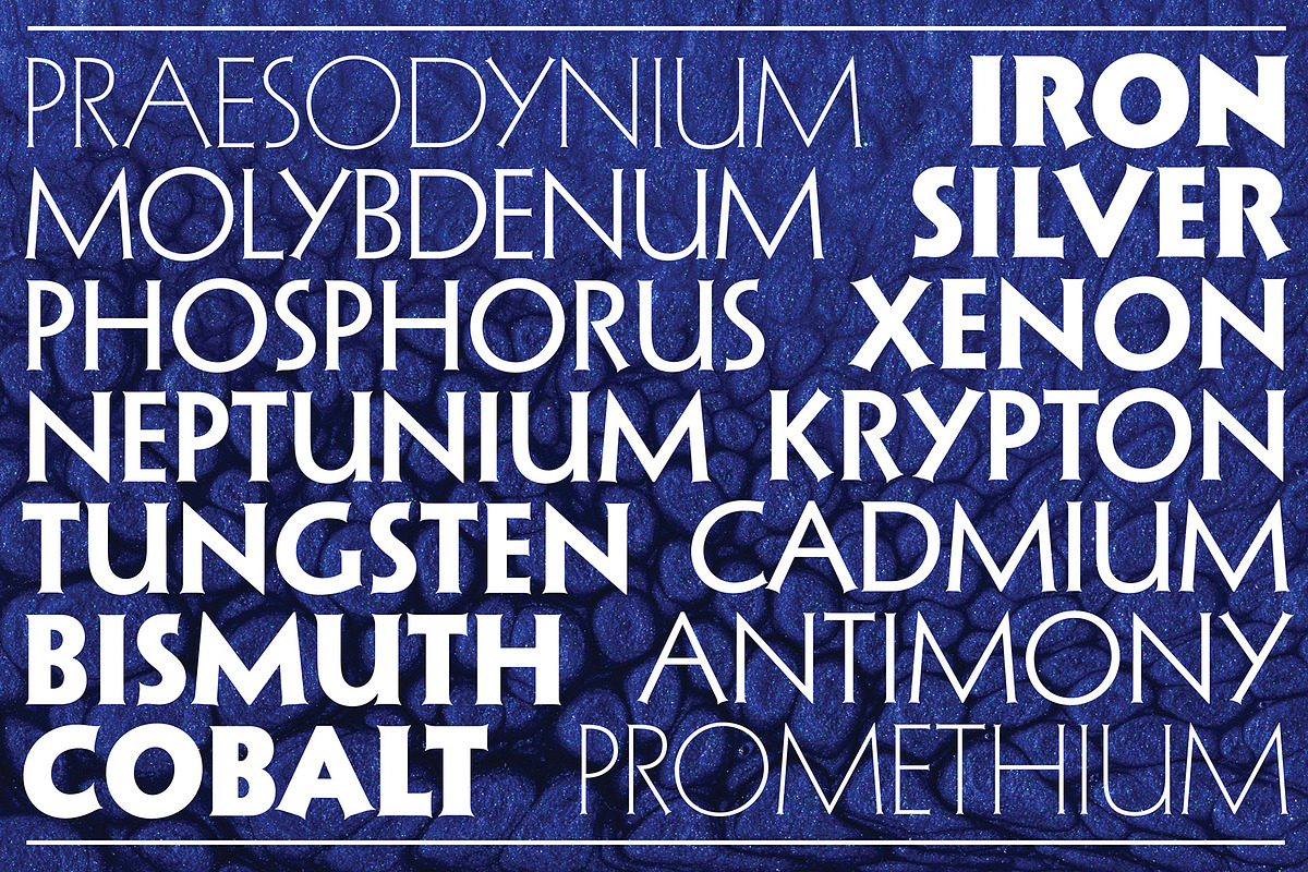 Aerodyne Font Family, a Serif Font by Mysterylab Designs (Photo 7 of 9)
