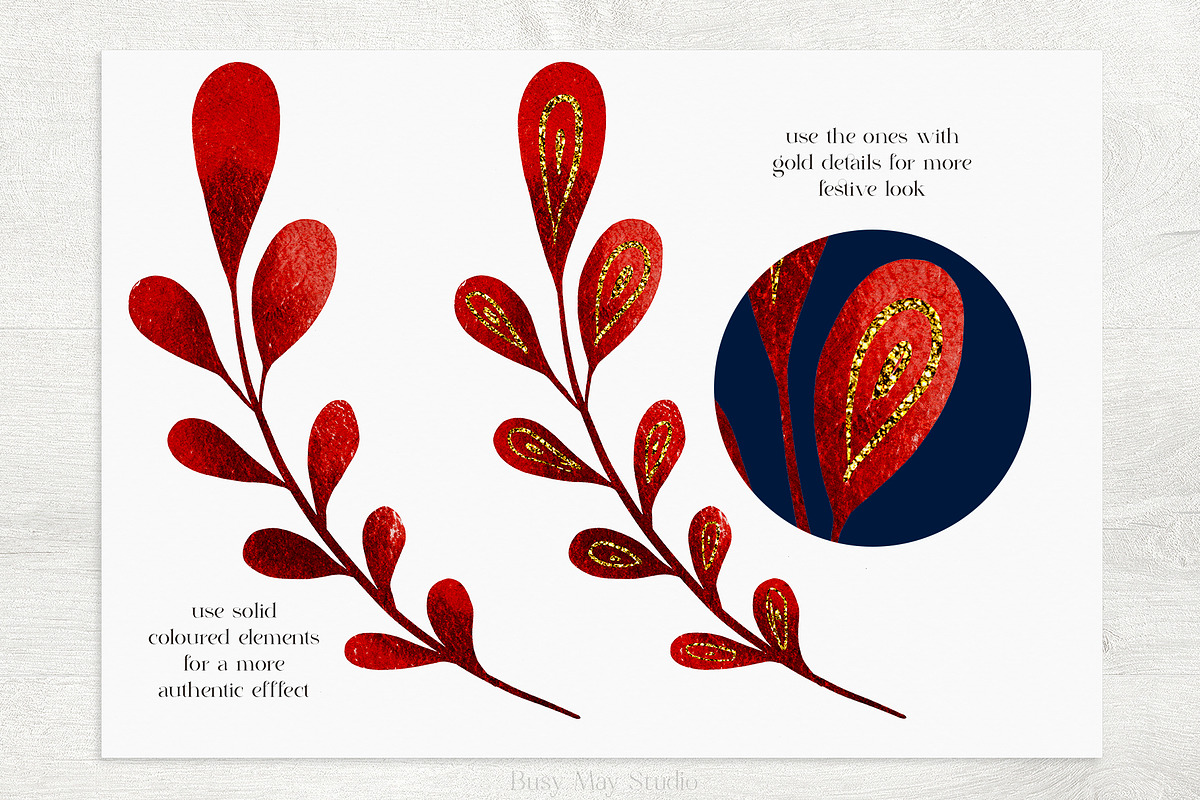 Taika: Big Folk Art Collection, an Animal Illustration by Busy May Studio (Photo 5 of 14)