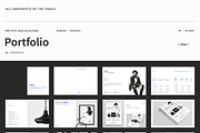 Photography/Graphic Design Portfolio, a Brochure Template by BOXKAYU (Thumbnail 19 of 19)