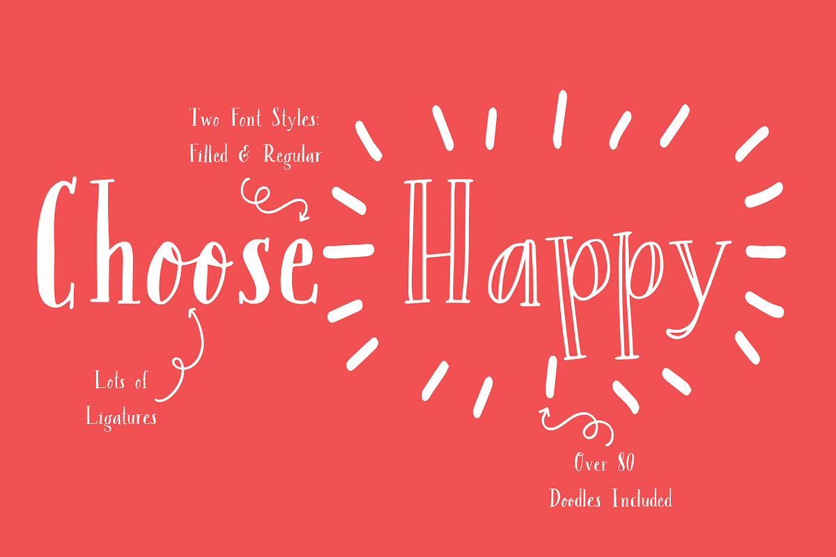 Margalo Font + Extras preview 8