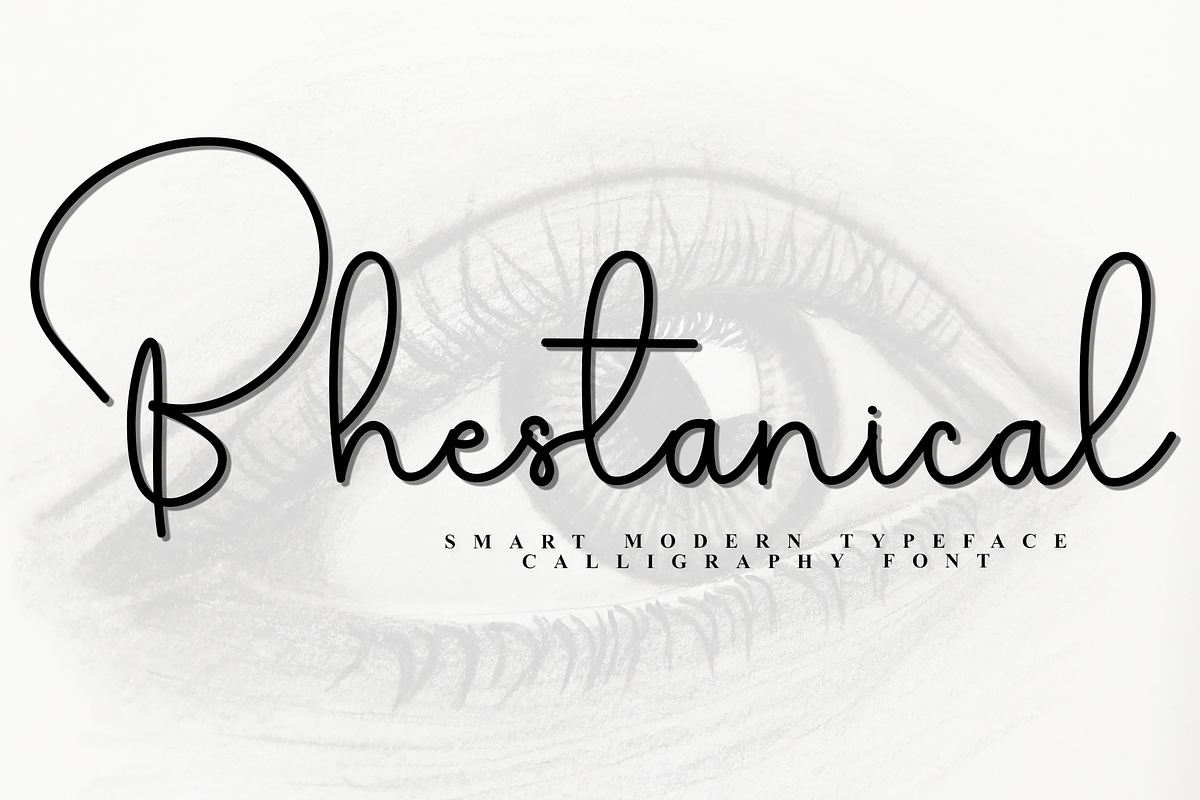 Bhestanical, a Handwritten Font by InermediaSTUDIO (Photo 1 of 8)