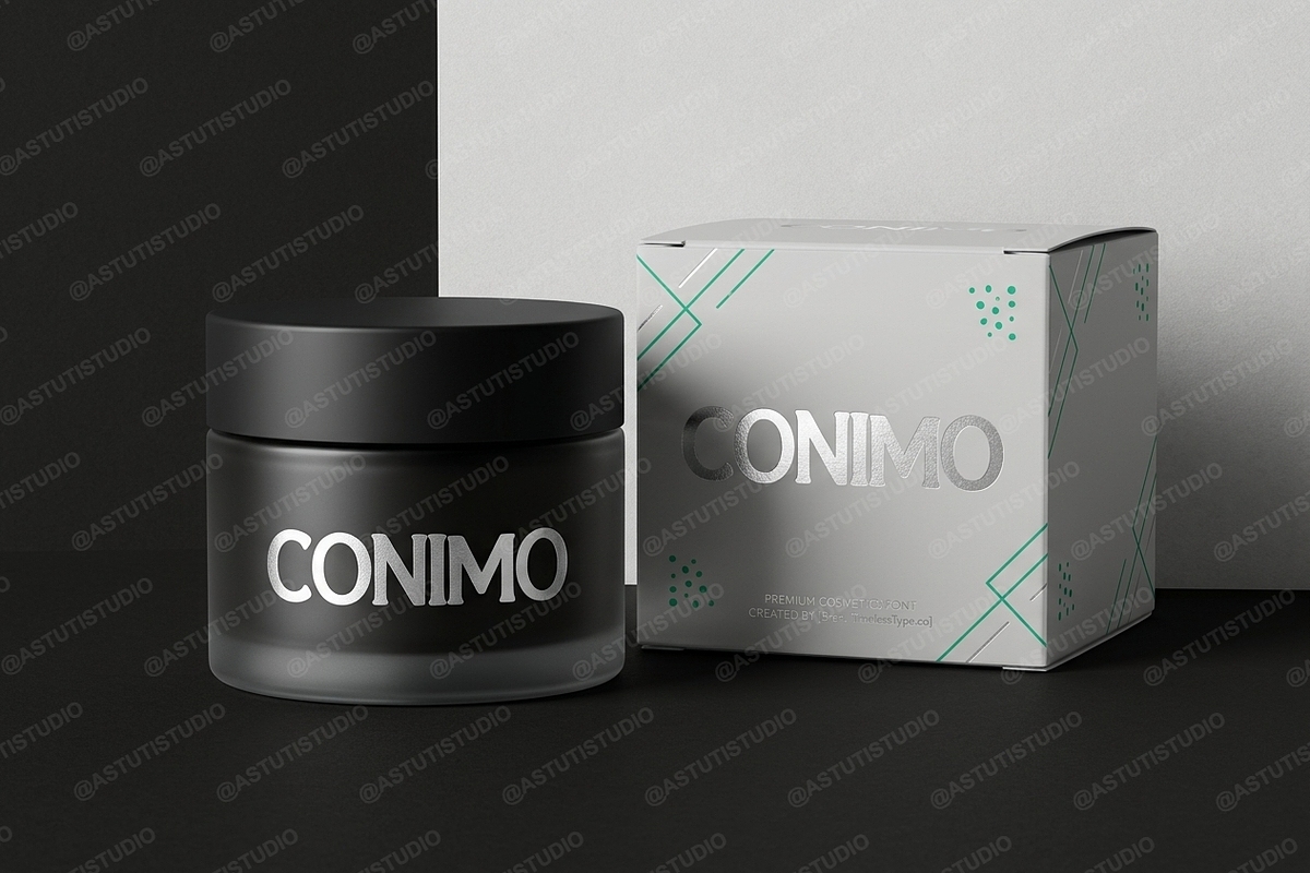 Conimo | A Refined Modern Serif Type, a Serif Font by Astuti Studio (Photo 17 of 23)