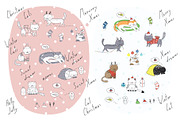 Christmas Bundle Cute Illustrations, a Seasonal Illustration by sceptical cactus (Thumbnail 43 of 62)