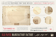 Paper textures, a Texture Graphic by Retro Machine (Thumbnail 6 of 8)