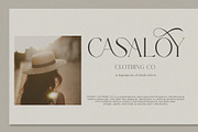 Kostel - Modern Luxury & Elegant, a Serif Font by Muflieart (Thumbnail 3 of 10)