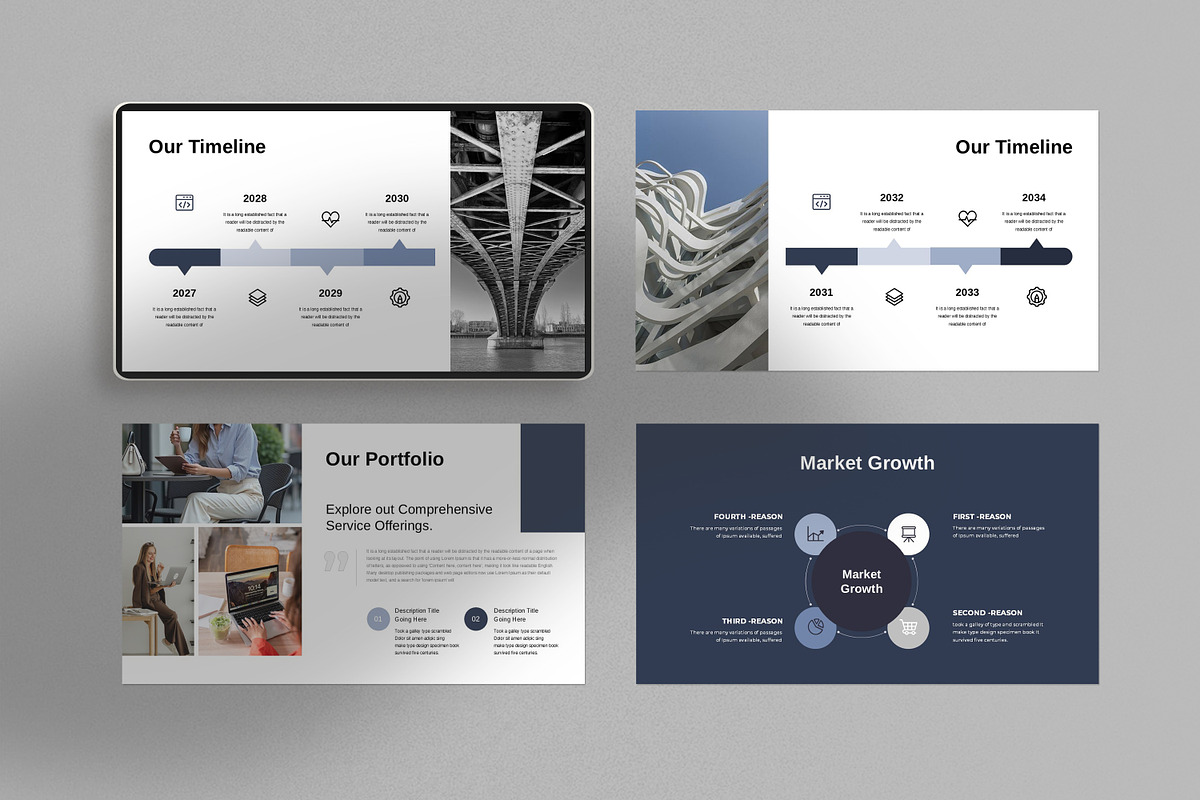 Business Plan Presentation Template preview 6