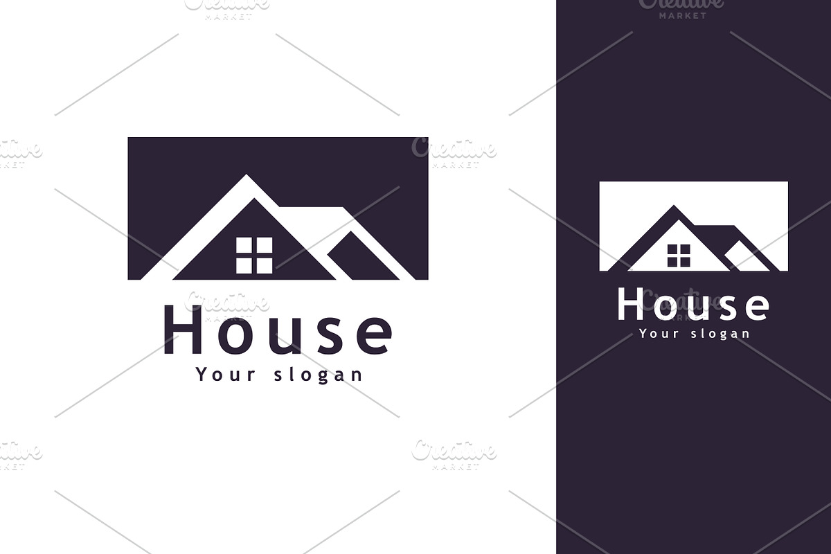 Real Estate Vector Logo Template, a Branding & Logo Template by T.Vooka