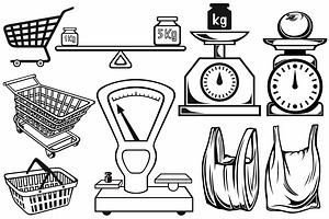 Objects Used In The Retail Trade