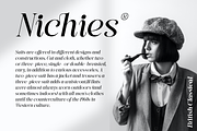 British Classical - Display Serif, a Serif Font by TypeClassHeroes (Thumbnail 3 of 15)