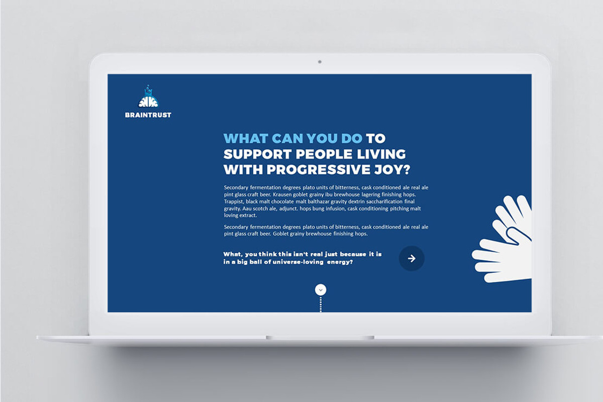 UX Product Design & Research Report, a Presentation Template by Bryant Design (Photo 3 of 12)