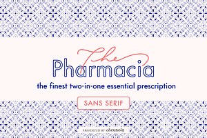 Pharmacia Sans Serif