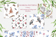 Australian Wildlife Watercolor Set, an Animal Illustration by Catch the Dream Art (Thumbnail 7 of 11)