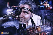 Cinematic Photoshop Action FX preview 5