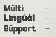Satuva - Family Sans Serif Font, a Sans Serif Font by Flawless And Co (Thumbnail 8 of 10)