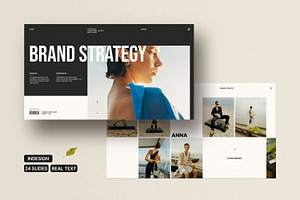 AKIRA | Brand Strategy Template
